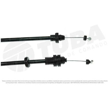 Imagem de Cabo de comando do acelerador Fiat Elba 1989 a 1994 TUBA