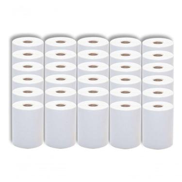 Imagem de 30 Rolos Etiqueta 10x15 Cm Térmica Serrilha E-commerce