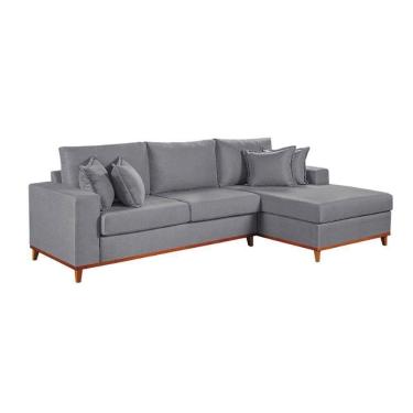 Imagem de Sofa Martins M-187 Canto - B-330 Linho Cinza