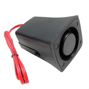 Imagem de DNI, 4001, Mini Sirene Piezoeletronica 12V 100Db Sinalizadora