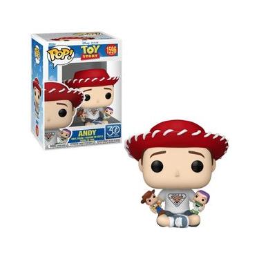 Imagem de Boneco Funko Pop! Disney Toy Story 30 anos - Andy