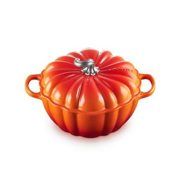 Imagem de Panela Abóbora Halloween Signature 24 cm Laranja Le Creuset