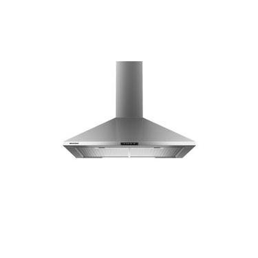 Imagem de Coifa de Parede Brastemp 60cm Inox Piramidal 4 Bocas com Duplo Filtro - BAI60BR