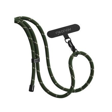 Imagem de Cordão Universal Ajustável Verde com Cru Geonav - CDUM03