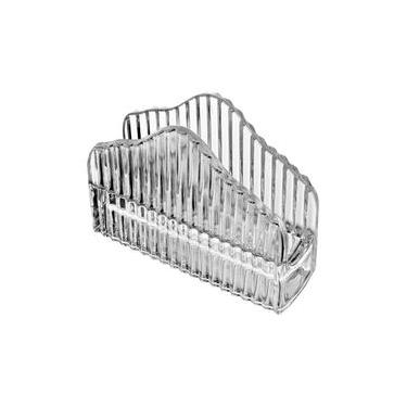 Imagem de Porta Guardanapos De Cristal Imperatriz 13,5cm x 4,5Cm