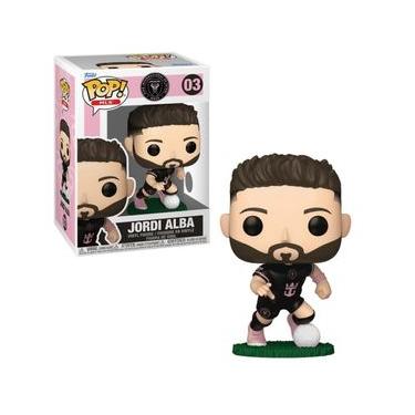 Imagem de Boneco Funko Pop! Inter Miami - Jordi Alba