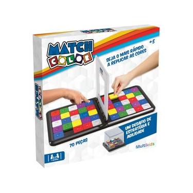 Imagem de Jogo Match Color Multikids - BR1677 BR1677