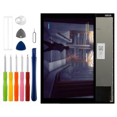 Imagem de Tela LCD compatível com Valve Steam Deck Display LCD Touchscreen Digitalizador Assembléia com kit de ferramentas de reparo