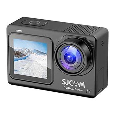 Imagem de SJCAM Câmera de Ação SJ8 DS 4K 30FPS 12MP À Prova D'água, WiFi, Visão Noturna, Tela Sensível ao Toque de 2,3 Polegadas, Câmeras Esportivas