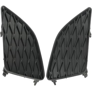 Imagem de Grade de cobertura de farol de neblina para Toyota Corolla 2009 2010 substitui 8148202080 8148102090 lado do motorista e lado do passageiro