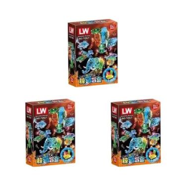 Imagem de Figura De Blocos De Montar Tralalelo Brinquedo Caixa Surpresa Tungtung