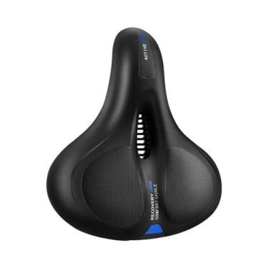 Imagem de Selim De Bicicleta MTB À Prova De Chuva E Choque Com Espuma De Memória