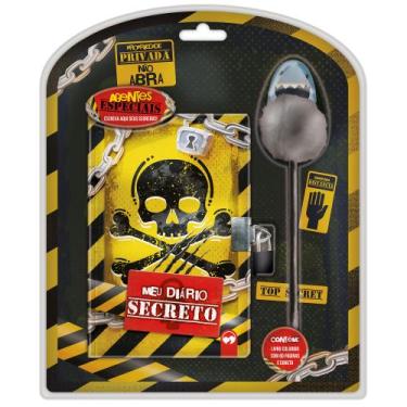 Imagem de Livro - Livro Diário Pompom Agentes Especiais