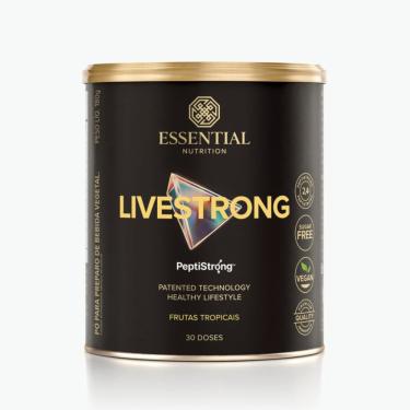 Imagem de LiveStrong Frutas Tropicais Essential Nutrition 180g