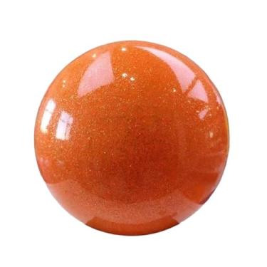 Imagem de Generic Bola de Ginástica Rítmica de 15 cm (5,91 polegadas), Versátil e Profissional, Pequena Bola Rítmica para Prática de Dança em Ginásio e Casa, Laranja