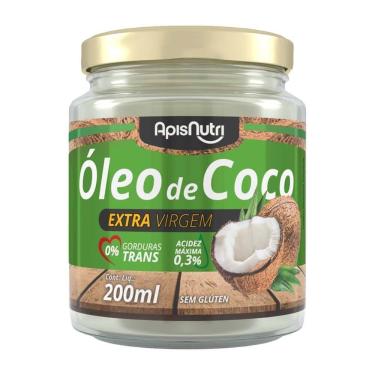Imagem de Óleo de Coco Extra Virgem ApisNutri 200ml