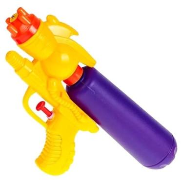 Imagem de Pistola Lança Água Infantil 24 cm Brinquedo para Crianças Cores Sortidas Verão Diversão ao Ar Livre
