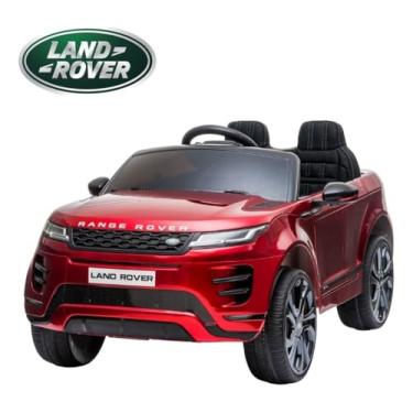 Imagem de MINI CARRO ELÉTRICO LICENCIADO LAND ROVER EVOQUE 12V VERMELHO - BW304VM