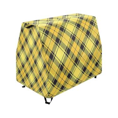 Imagem de Qilmy Classic Scottish Checkered Kids Water Table Cover, Duty Waterproof Patio Table Covers for Outdoor Toddler Splash Tables, UV Resistant & Dustproof Play Table Protector, Cover Only