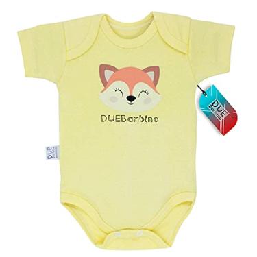 Imagem de Body Bebê Manga Curta Raposa