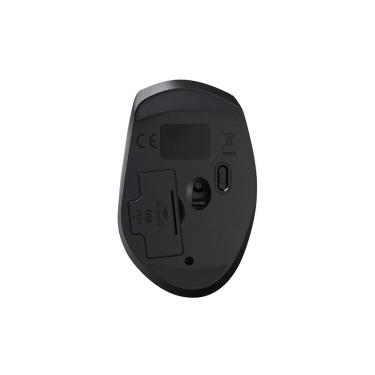 Imagem de Mouse Sem Fio Ms400 1600dpi 6 Botões Ergomômico C- Pilha Aa