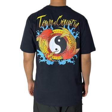 Imagem de Camiseta Classic Koi Fish- Town & Country-Masculino