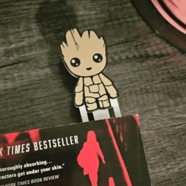 Imagem de Marcador Pagina Livro Caderno DIVERSOS BOOKMARK Criativo Leitura Diver