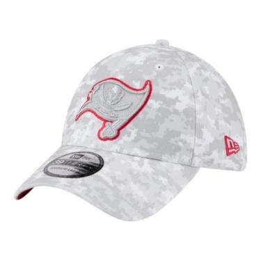 Imagem de Boné New Era 3930 Tampa Bay Buccaneers Salute Service Cinza-Masculino