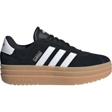 Imagem de adidas Tênis feminino Vl Court Bold, Preto/Branco/Goma, 9