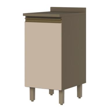 Imagem de Balcão Com Tampo 1 Porta 40 cm Connect Henn