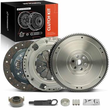 Imagem de A-Premium Kit de embreagem de transmissão com volante compatível com Honda Civic 2001 2002 2003 2004 2005 1.7L