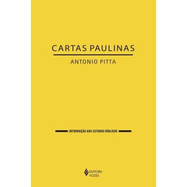 Imagem de Livro - Cartas Paulinas