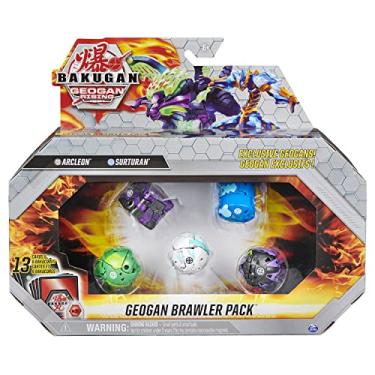 Imagem de Bakugan Geogan - 5 Figuras - Arcleon e Surturan