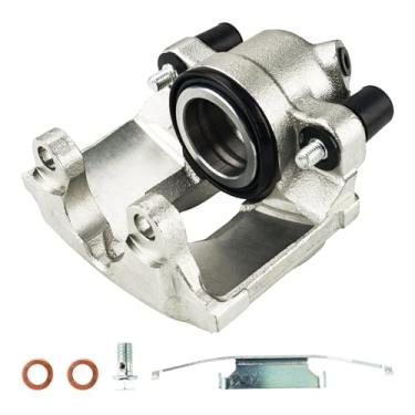 Imagem de PHILTOP Pinça de freio dianteira esquerda compatível com 325i, 325xi, 325Ci, 325i, 325is, Z3, Z4, 328i, conjunto de pinças de freio