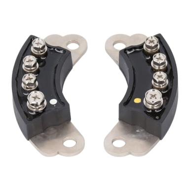 Imagem de Jopwkuin Módulo Retificador Rotativo Sem Escova, Ponte de Diodo de Corrente Estável para Material Abs, 2 Peças