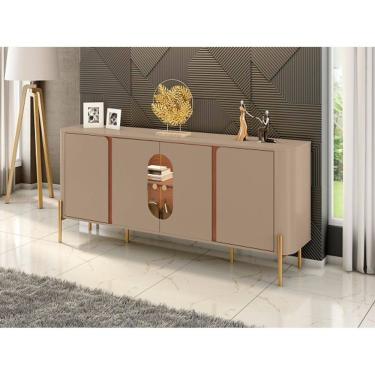 Imagem de Aparador Tambaú Fendii/Freijó – Bechara Móveis