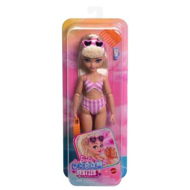 Imagem de Boneca Barbie Dream Besties Malibu Traje De Banho Mattel