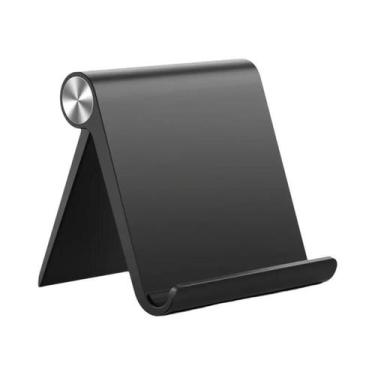 Imagem de Suporte Ajustável E Dobrável Para Tablet E Telefone, Dock De Mesa Com 
