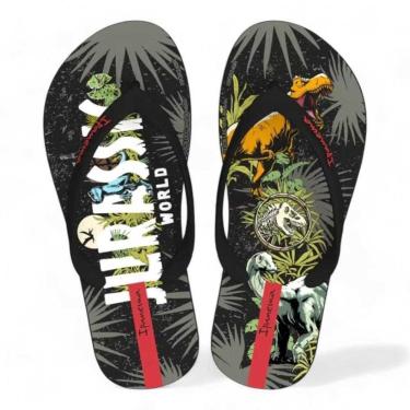 Imagem de Chinelo Infantil Ipanema Jurassic Park II Masculino-Masculino