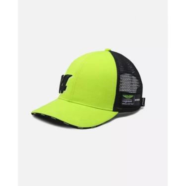 Imagem de Boné Oficial Aston Martin Fa Cap Lime F1-Unissex