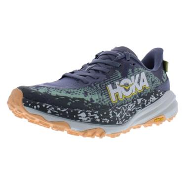 Imagem de HOKA Tênis feminino Speedgoat 6, Céu cinza/cinza cósmico, 40