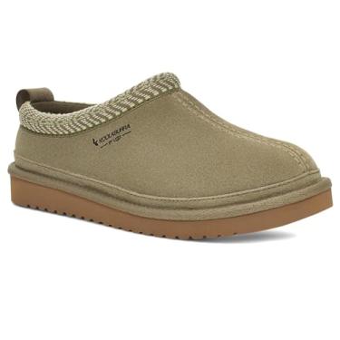 Imagem de Koolaburra by UGG Pantufa feminina Burree, Limewash, 42