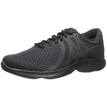 Imagem de Nike Tênis de corrida masculino Revolution 4, Preto/preto, 42