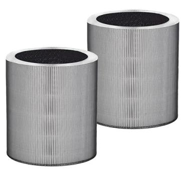 Imagem de Filtro de substituição Z C610 para purificador de ar Winix C610, filtro HEPA Ture 3 em 1 e carvão ativado e pré-filtro, compara à peça nº 1712-0121-00, pacote com 2