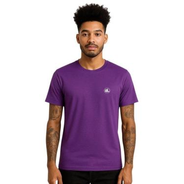 Imagem de Camisa Esporte Legal Solutio UV45+ Masculina - Roxo P-Masculino