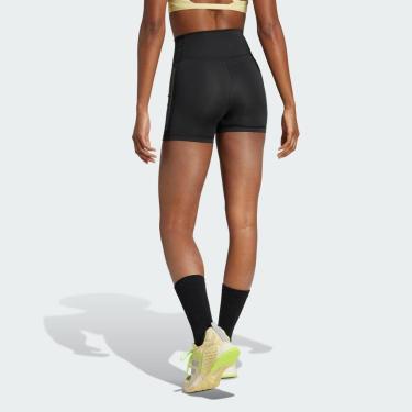 Imagem de Shorts Legging Optime Três Listras 1/4 Adidas Feminino-Feminino