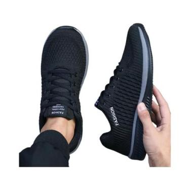 Imagem de Tênis De Corrida Masculino Leve Em Malha Respirável, Calçados Casuais 
