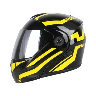Imagem de Capacete De Motocicleta Unissex De Rosto Inteiro 2024, Capacete Modula