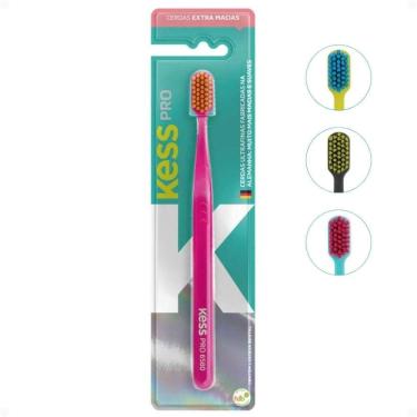 Imagem de Escova De Dente Kess Pro Cerdas Extra Macias 2087