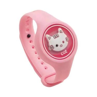 Imagem de Pulseira Repelente De Mosquitos Para Crianças, Proteção Para Esportes 